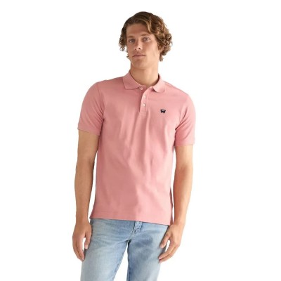 дамски,блузи,с,яка,мъжки,блузи,с,яка,wrangler,112378002,short,sleeve,polo,pink,(dusty,rose)