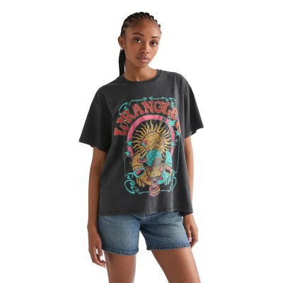 тениска,мъжки,тениски,дамски,тениски,wrangler,112378023,girlfriend,short,sleeve,t,shirt,black,(faded,black)