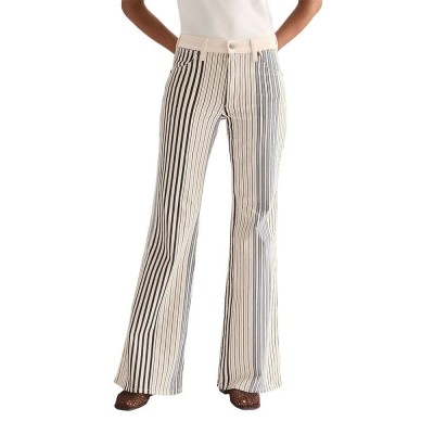 дънки,мъжки,панталони,дамски,панталони,wrangler,112378292,flare,fit,jeans,beige,(multi,blue,stripe)