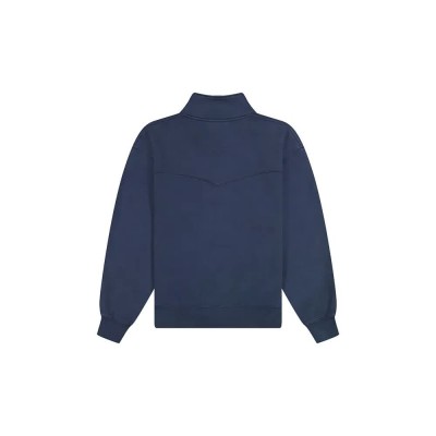 блуза,мъжки,пуловери,дамски,пуловери,wrangler,112378320,half,zip,sweater,blue,(navy)