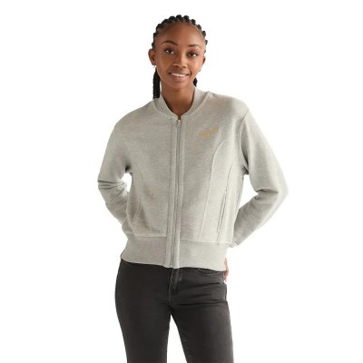 блуза,дамски,блузи,wrangler,aviator,sweatshirt,grey,(mid,grey)