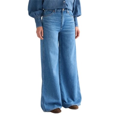 дънки,мъжки,панталони,дамски,панталони,wrangler,canyon,loose,fit,jeans,blue,(lasso,twilight)