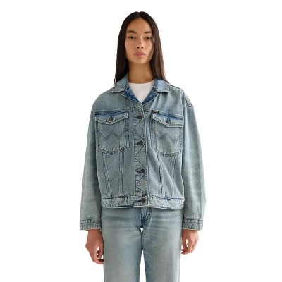 яке,мъжки,якета,дамски,якета,и,палта,wrangler,cowgirl,relaxed,fit,denim,jacket,blue,(hippie,haze)