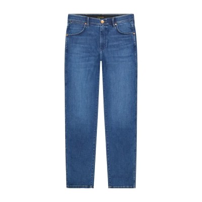 дънки,мъжки,панталони,дамски,панталони,wrangler,larston,slim,fit,jeans,blue,(dandelion,summer)