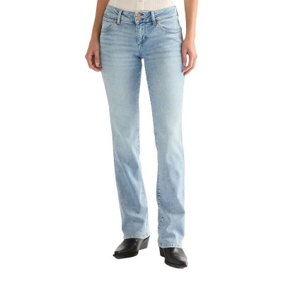 дънки,мъжки,панталони,дамски,панталони,wrangler,low,rise,bold,bootcut,fit,jeans,blue,(southeast)