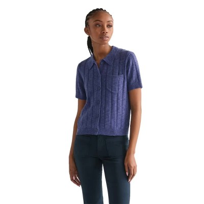 дамски,блузи,с,яка,мъжки,блузи,с,яка,wrangler,one,pocket,short,sleeve,polo,blue,(deep,cobalt)