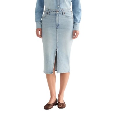 пола,дамски,поли,и,рокли,wrangler,pencil,slim,fit,denim,skirt,blue,(sagebrush)