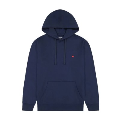 суичър,мъжки,пуловери,wrangler,sign,off,hoodie,blue,(navy)