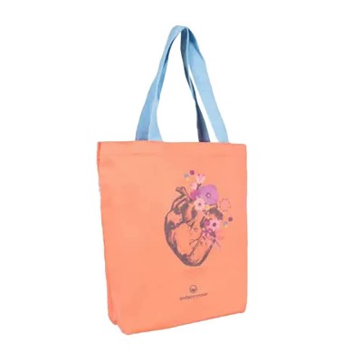 чанта,всички,чанти,enfermania,canvas,heart,tote,bag,orange,(orange)