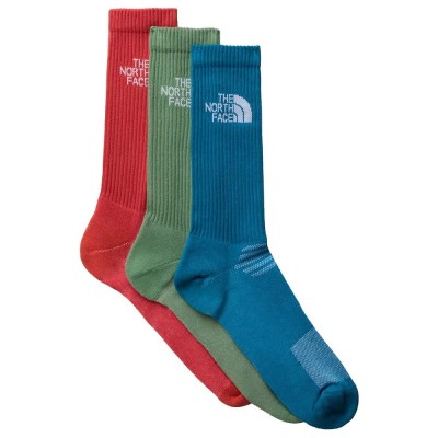 чорапи,мъжки,чорапи,дамски,чорапи,the,north,face,multi,sport,cush,crew,socks,3,pairs,multicolor,(dusk,blue,slate,moss,ma)