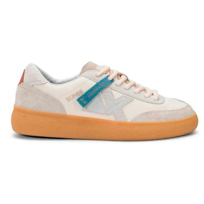 маратонки,мъжки,маратонки,дамски,маратонки,sun68,luis,trainers,beige,(cream,white)