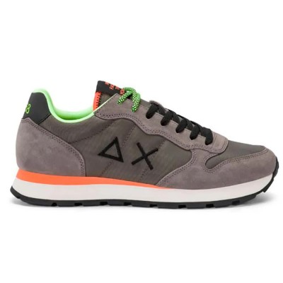 маратонки,мъжки,маратонки,дамски,маратонки,sun68,tom,fluo,trainers,grey,(ink)