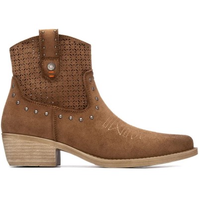 дамски,боти,мъжки,боти,refresh,175042,heel,booties,brown,(camel)