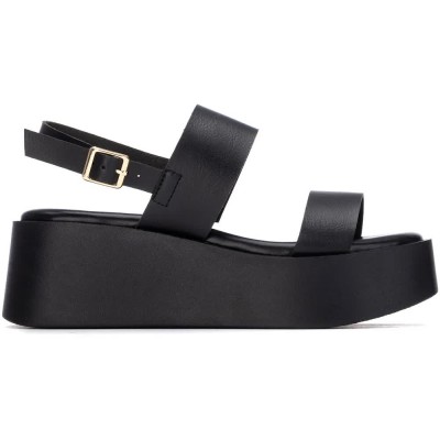 сандали,на,платформа,дамски,сандали,и,чехли,refresh,175120,wedge,sandals,black,(black)