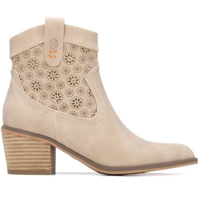 дамски,боти,мъжки,боти,refresh,175150,heel,booties,beige,(beige)