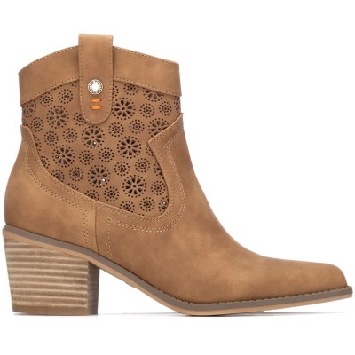 дамски,боти,мъжки,боти,refresh,175150,heel,booties,brown,(camel)