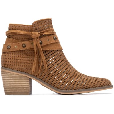 дамски,боти,мъжки,боти,refresh,175180,heel,booties,brown,(camel)