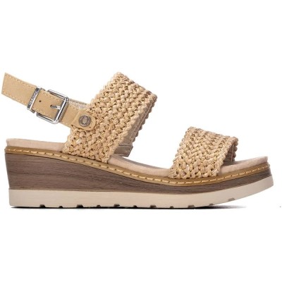 сандали,на,платформа,дамски,сандали,и,чехли,refresh,175203,wedge,sandals,beige,(gold)