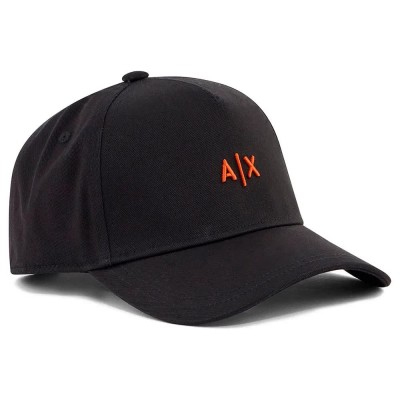 бейзболна,шапка,всички,шапки,armani,exchange,954112,cc571,baseball,cap,black,(black)