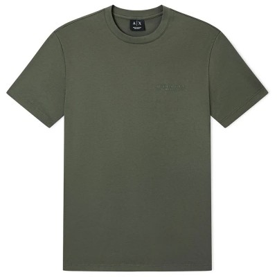 тениска,мъжки,тениски,дамски,тениски,armani,exchange,xm001281,af10361,short,sleeve,t,shirt,green,(chimera)