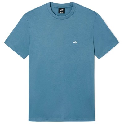 тениска,мъжки,тениски,дамски,тениски,armani,exchange,xm001568,af10358,short,sleeve,t,shirt,blue,(china,blue)
