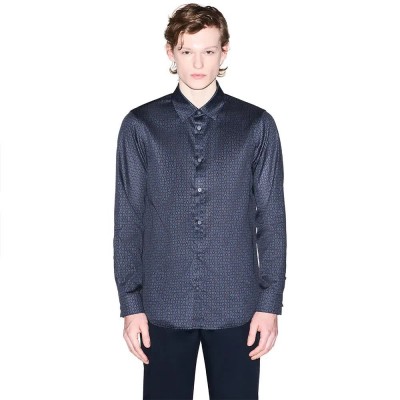 риза,с,дълъг,ръкав,дамски,ризи,мъжки,ризи,armani,exchange,xm001942,af19194,long,sleeve,shirt,blue,(block,logo,allover,print,blue,m)