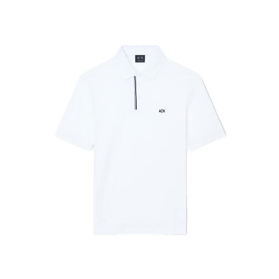 дамски,блузи,с,яка,мъжки,блузи,с,яка,armani,exchange,xm002067,af10366,long,sleeve,polo,white,(off,white)