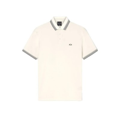 дамски,блузи,с,яка,мъжки,блузи,с,яка,armani,exchange,xm002326,af13026,short,sleeve,polo,beige,(cream)