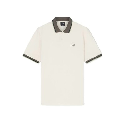 дамски,блузи,с,яка,мъжки,блузи,с,яка,armani,exchange,xm002329,af13026,polo,beige,(cream)