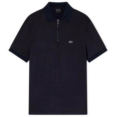 дамски,блузи,с,яка,мъжки,блузи,с,яка,armani,exchange,xm002372,af21936,polo,blue,(deep,navy)