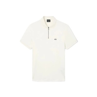 дамски,блузи,с,яка,мъжки,блузи,с,яка,armani,exchange,xm002372,af21936,polo,white,(off,white)