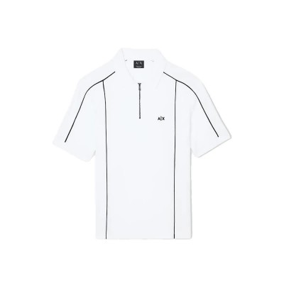 дамски,блузи,с,яка,мъжки,блузи,с,яка,armani,exchange,xm002375,af10366,polo,white,(off,white)