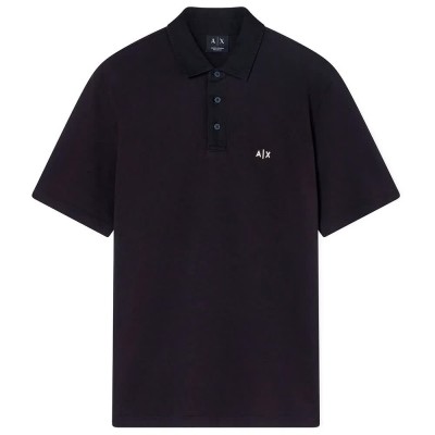 дамски,блузи,с,яка,мъжки,блузи,с,яка,armani,exchange,xm002408,af13055,short,sleeve,polo,blue,(deep,navy)
