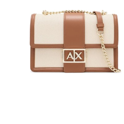 чанта,за,през,рамо,всички,чанти,armani,exchange,xw000070,af22570,messenger,bag,white,(natural,saline,cla)