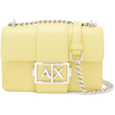 чанта,за,през,рамо,всички,чанти,armani,exchange,xw000071,af12039,messenger,bag,yellow,(sunlight)