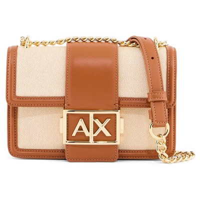 чанта,за,през,рамо,всички,чанти,armani,exchange,xw000071,af22570,messenger,bag,brown,(natural,saline,cla)