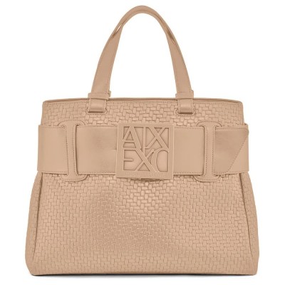 пазарска,чанта,всички,чанти,armani,exchange,xw000285,af22628,shopper,bag,beige,(sand)