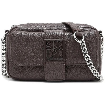 чанта,за,през,рамо,всички,чанти,armani,exchange,xw000324,af11902,messenger,bag,black,(dusk,shade)