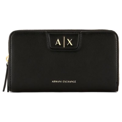 портфейли,и,портмонета,armani,exchange,xw000359,af19892,wallet,black,(black)