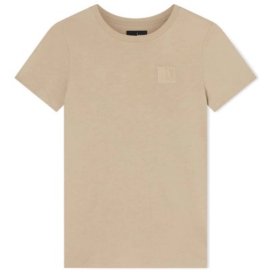тениска,мъжки,тениски,дамски,тениски,armani,exchange,xw000831,af10356,short,sleeve,t,shirt,beige,(sand)