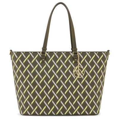 пазарска,чанта,всички,чанти,armani,exchange,xw000926,af17155,shopper,bag,green,(savanna,savanna)