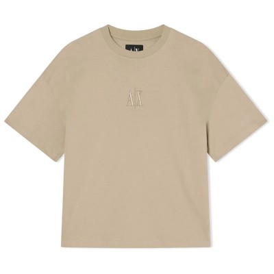 тениска,мъжки,тениски,дамски,тениски,armani,exchange,xw001182,af15085,short,sleeve,t,shirt,beige,(sand)