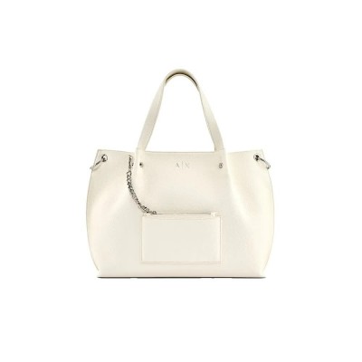 пазарска,чанта,всички,чанти,armani,exchange,xw001211,af15625,shopper,bag,beige,(off,white)