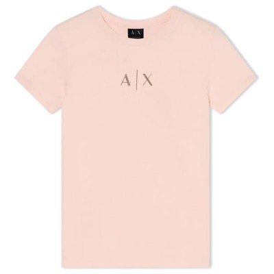 тениска,мъжки,тениски,дамски,тениски,armani,exchange,xw001459,af10356,short,sleeve,t,shirt,pink,(salt,rose)