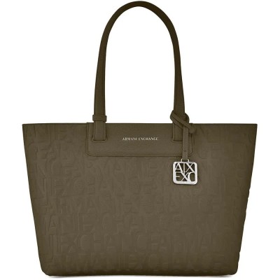 пазарска,чанта,всички,чанти,armani,exchange,xw001481,af15774,shopper,bag,green,(savanna)