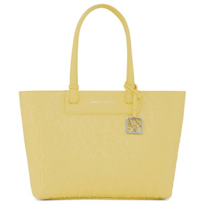 пазарска,чанта,всички,чанти,armani,exchange,xw001481,af15774,shopper,bag,yellow,(sunlight)