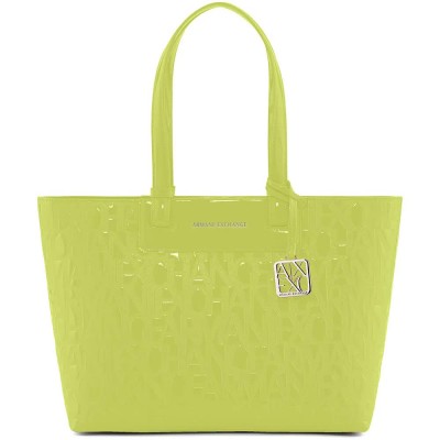пазарска,чанта,всички,чанти,armani,exchange,xw001481,af17290,shopper,bag,yellow,(crystal,citrus)