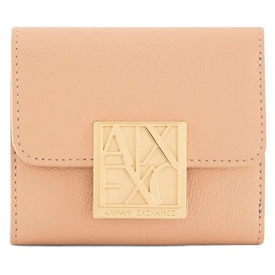 портфейли,и,портмонета,armani,exchange,xw001595,af19895,wallet,beige,(candied,ginger)