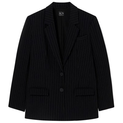 сако,дамски,сака,armani,exchange,xw001790,af19011,blazer,black,(black,desbreeze,pins)
