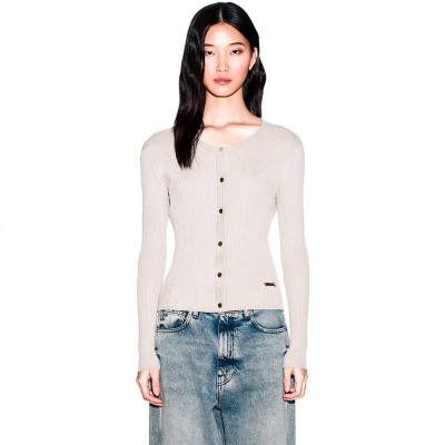 жилетка,мъжки,пуловери,дамски,пуловери,armani,exchange,xw001899,af10352,cardigan,beige,(sand)